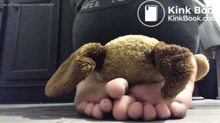 Fart and shit on a teddy