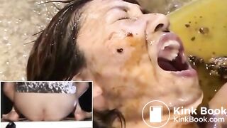 JAV Scat Bukkake 2