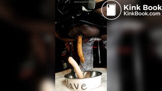 bigg ass ebony fat turd