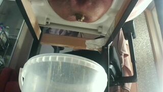 Slightly constipated