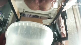 Slightly constipated