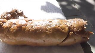 Nice poo on the front porch..