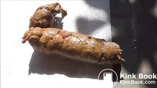 Nice poo on the front porch..