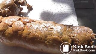 Nice poo on the front porch..