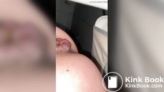 中国女孩拉屎自摄