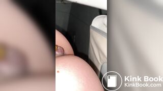 中国女孩拉屎自摄