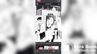 Anime girl poops in her panties