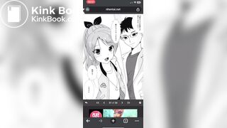 Anime girl poops in her panties