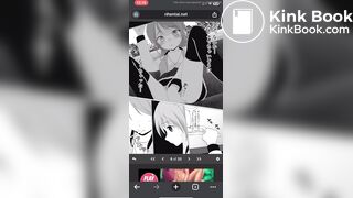 Anime girl poops in her panties