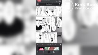 Anime girl poops in her panties