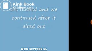 girl with big butt pooping