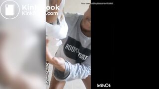 Baby momma dropping Big Poops