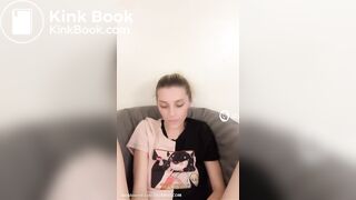 Hot and cute blond's scat journey p1