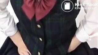 SCHOOLGIRL PANTYPOOP - video 17