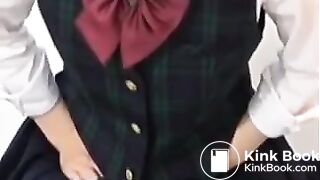 SCHOOLGIRL PANTYPOOP - video 17