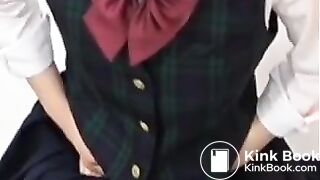 SCHOOLGIRL PANTYPOOP - video 17