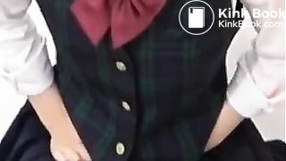 SCHOOLGIRL PANTYPOOP - video 17