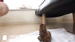 Japanese girl poop N014