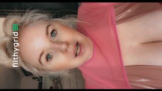 If you like big girls. she is sexy and chats before