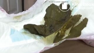 ABDL poopy diaper..