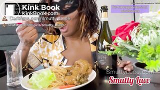 EBONY MISTRESS epic Shit Eating Vlog