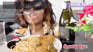 EBONY MISTRESS epic Shit Eating Vlog