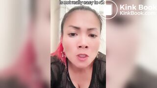 Hot TikTok-Girl Pooping Part VI