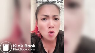 Hot TikTok-Girl Pooping Part VI