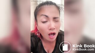 Hot TikTok-Girl Pooping Part VI