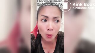Hot TikTok-Girl Pooping Part VI