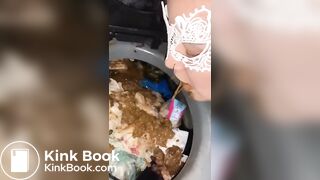 (Reupload) The most disgusting thing you will ever see.