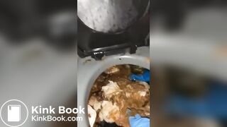 (Reupload) The most disgusting thing you will ever see.