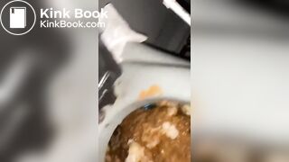 (Reupload) The most disgusting thing you will ever see.