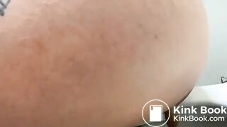 Ebony shitting - video 42