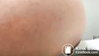 Ebony shitting - video 42