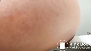 Ebony shitting - video 42