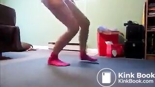 Hot scat diaper messing