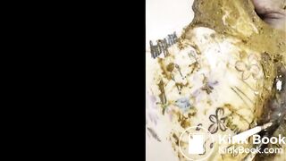 My scat feet massage your asshole footjob