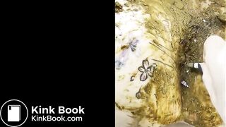 My scat feet massage your asshole footjob