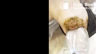 My scat feet massage your asshole footjob