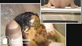 JAV Scat Bukkake