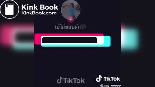 Playing Tik Tok while sitting and pooping