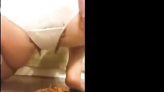 Massive panty poop - video 2