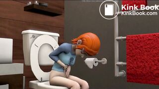 Gwen toilet problem