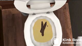 Gwen toilet problem