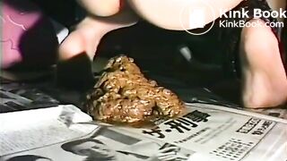 Japanese girl poop N017
