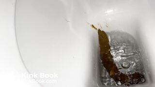 Long, soft and stinky turd