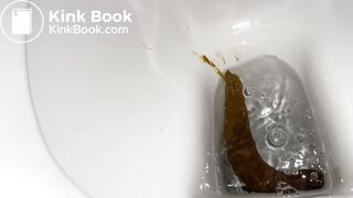 Long, soft and stinky turd