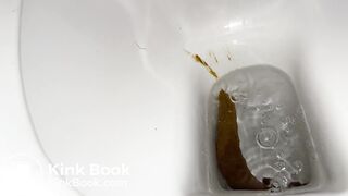 Long, soft and stinky turd