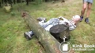 Outside toilet slave